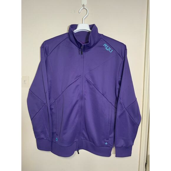 RYU Respect Your Universe Purple Track Jacket Men’s Size XL - USED - Picture 1 of 8